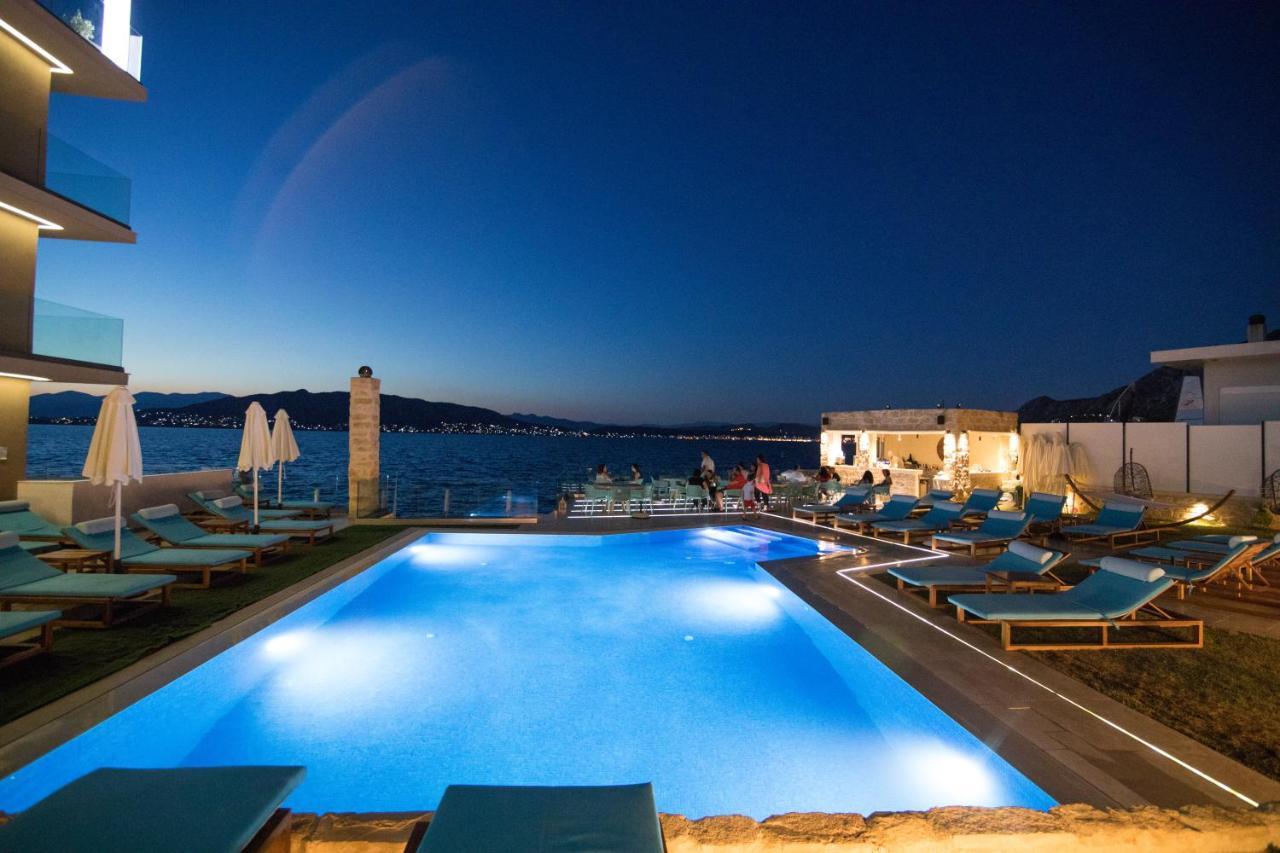 Aianteion Bay Luxury Hotel & Suites Aiándion Dış mekan fotoğraf