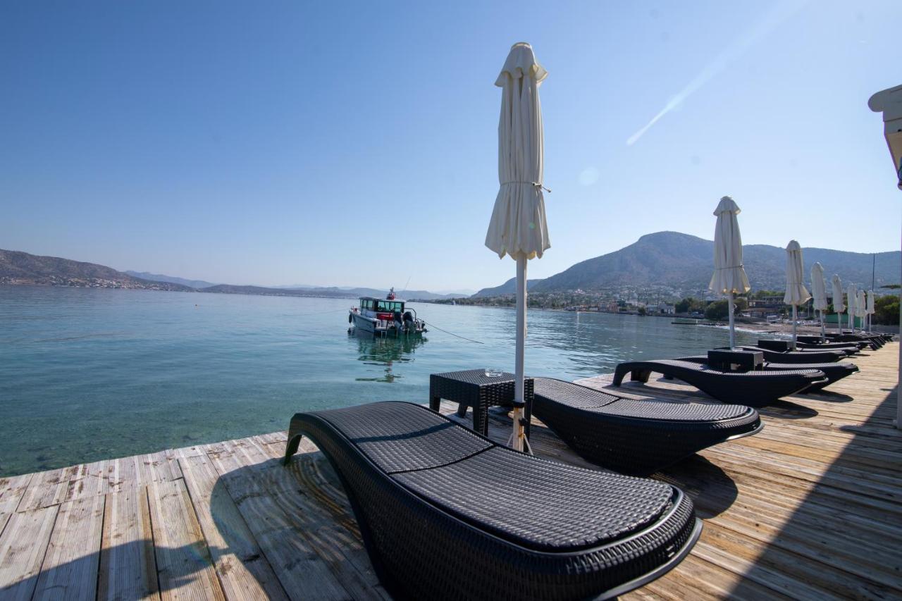 Aianteion Bay Luxury Hotel & Suites Aiándion Dış mekan fotoğraf