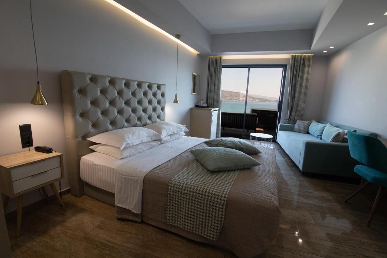 Aianteion Bay Luxury Hotel & Suites Aiándion Dış mekan fotoğraf