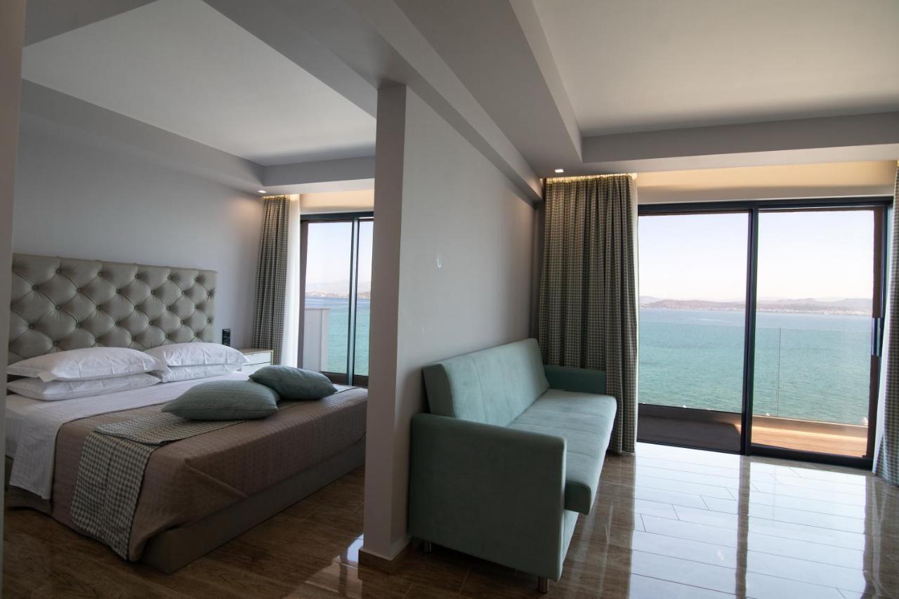 Aianteion Bay Luxury Hotel & Suites Aiándion Dış mekan fotoğraf