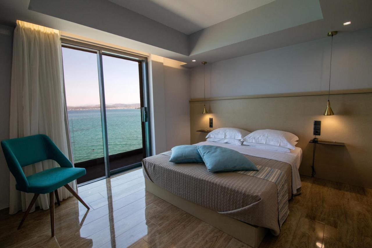 Aianteion Bay Luxury Hotel & Suites Aiándion Dış mekan fotoğraf