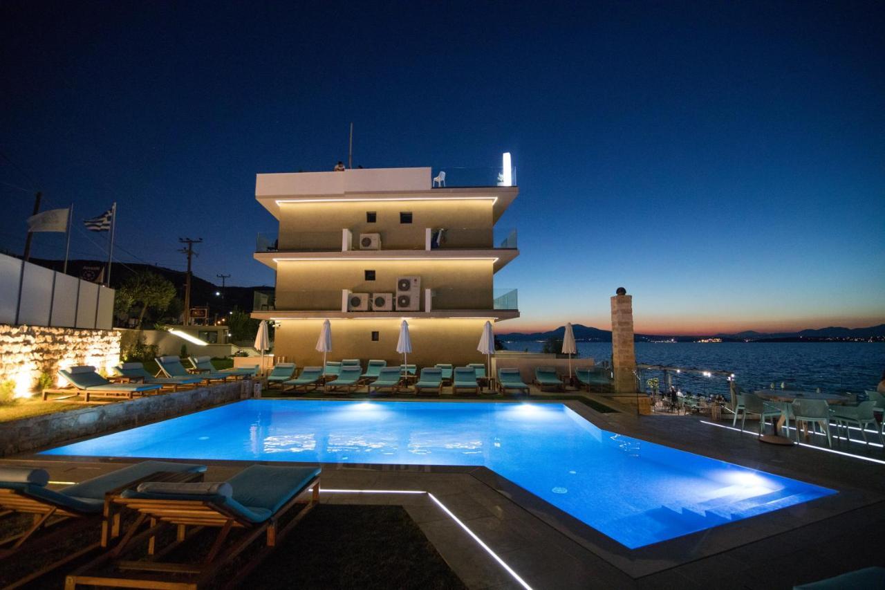 Aianteion Bay Luxury Hotel & Suites Aiándion Dış mekan fotoğraf