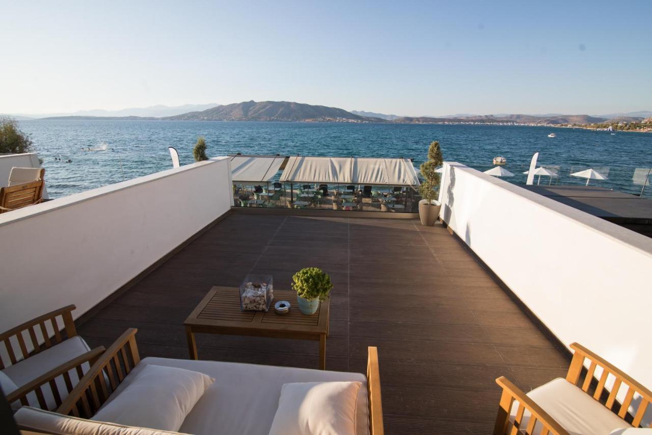 Aianteion Bay Luxury Hotel & Suites Aiándion Dış mekan fotoğraf