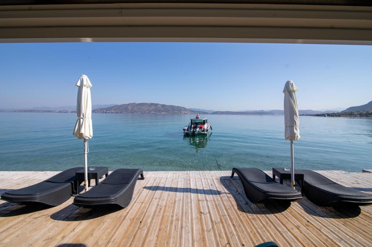 Aianteion Bay Luxury Hotel & Suites Aiándion Dış mekan fotoğraf