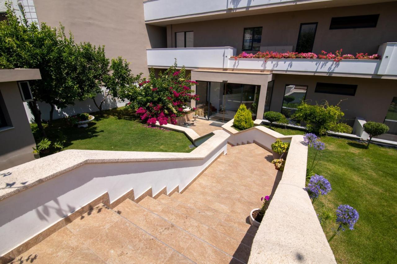 Aianteion Bay Luxury Hotel & Suites Aiándion Dış mekan fotoğraf