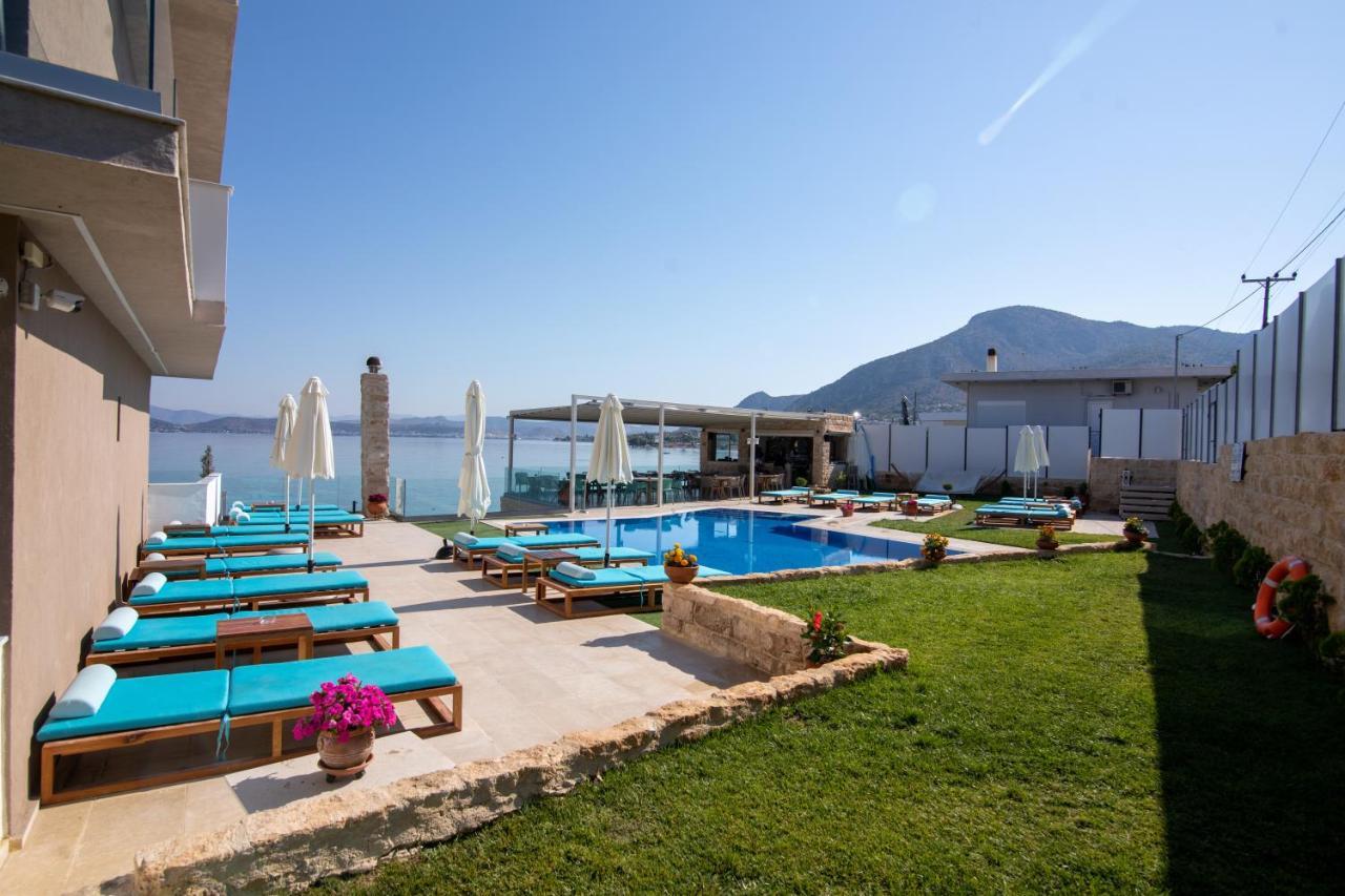 Aianteion Bay Luxury Hotel & Suites Aiándion Dış mekan fotoğraf