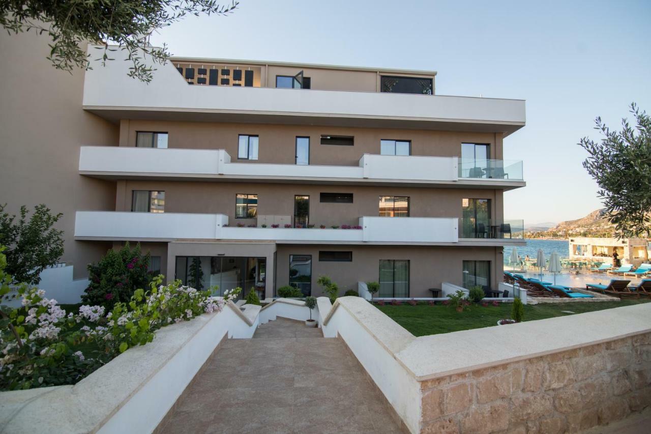 Aianteion Bay Luxury Hotel & Suites Aiándion Dış mekan fotoğraf