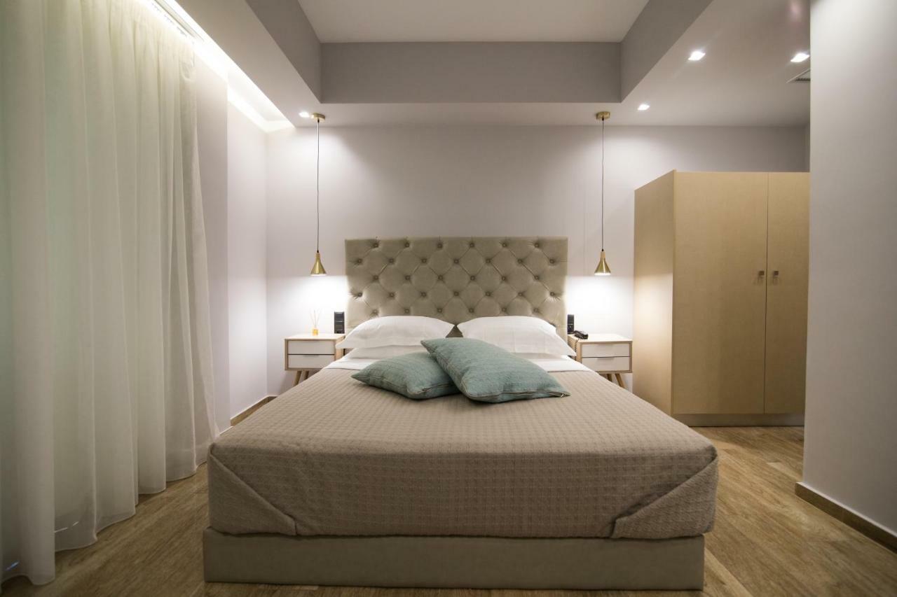 Aianteion Bay Luxury Hotel & Suites Aiándion Dış mekan fotoğraf