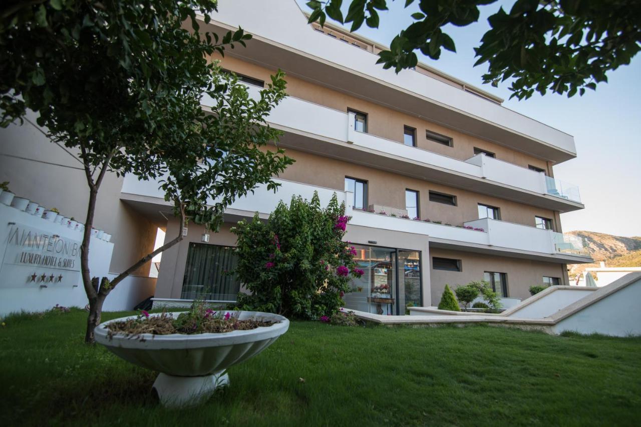 Aianteion Bay Luxury Hotel & Suites Aiándion Dış mekan fotoğraf