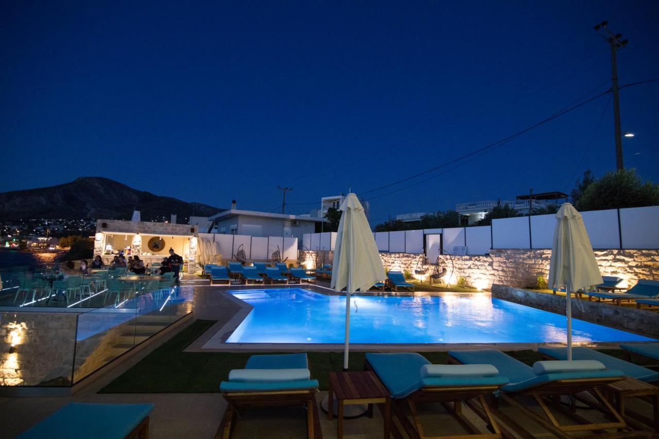 Aianteion Bay Luxury Hotel & Suites Aiándion Dış mekan fotoğraf